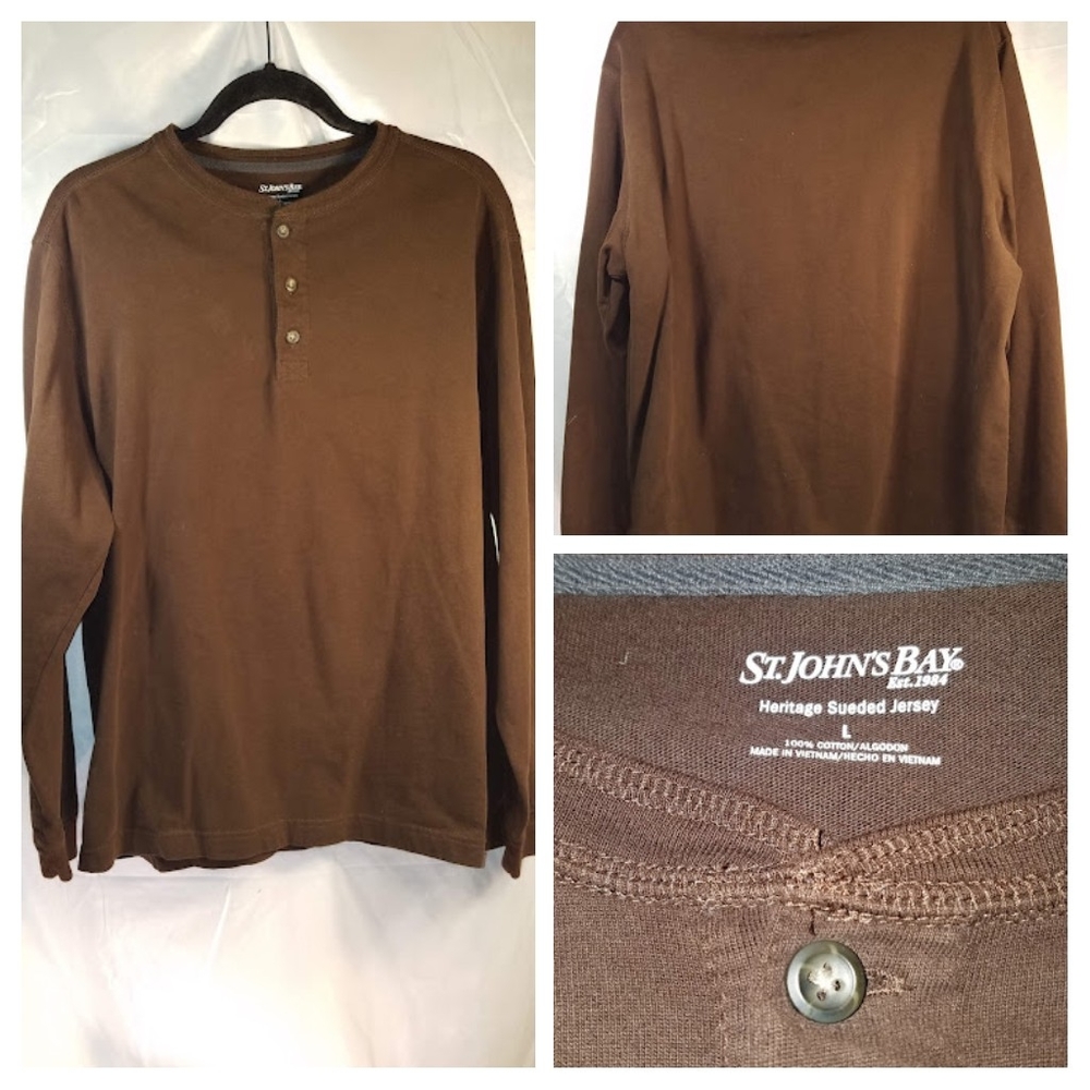 Large st. John's Bay Jersey